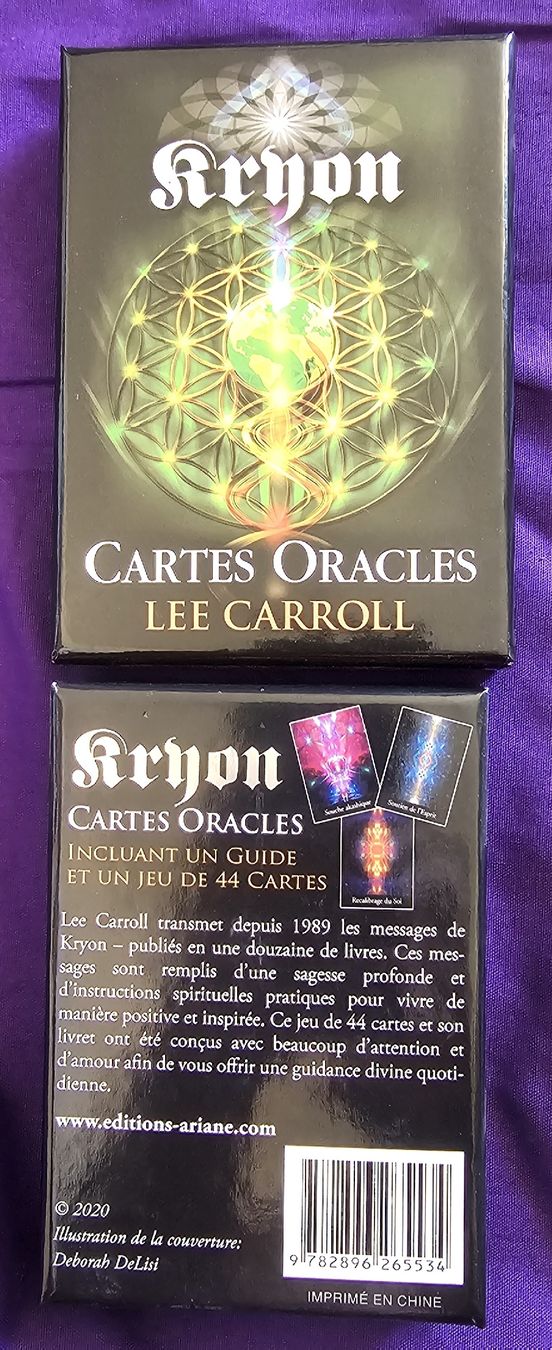 Sonstiger Schulbedarf: oacle kryon 44 cartes – Neu und originalverpackt aus La Chaux-de-Fonds von GraFFon