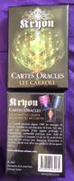 oacle kryon 44 cartes