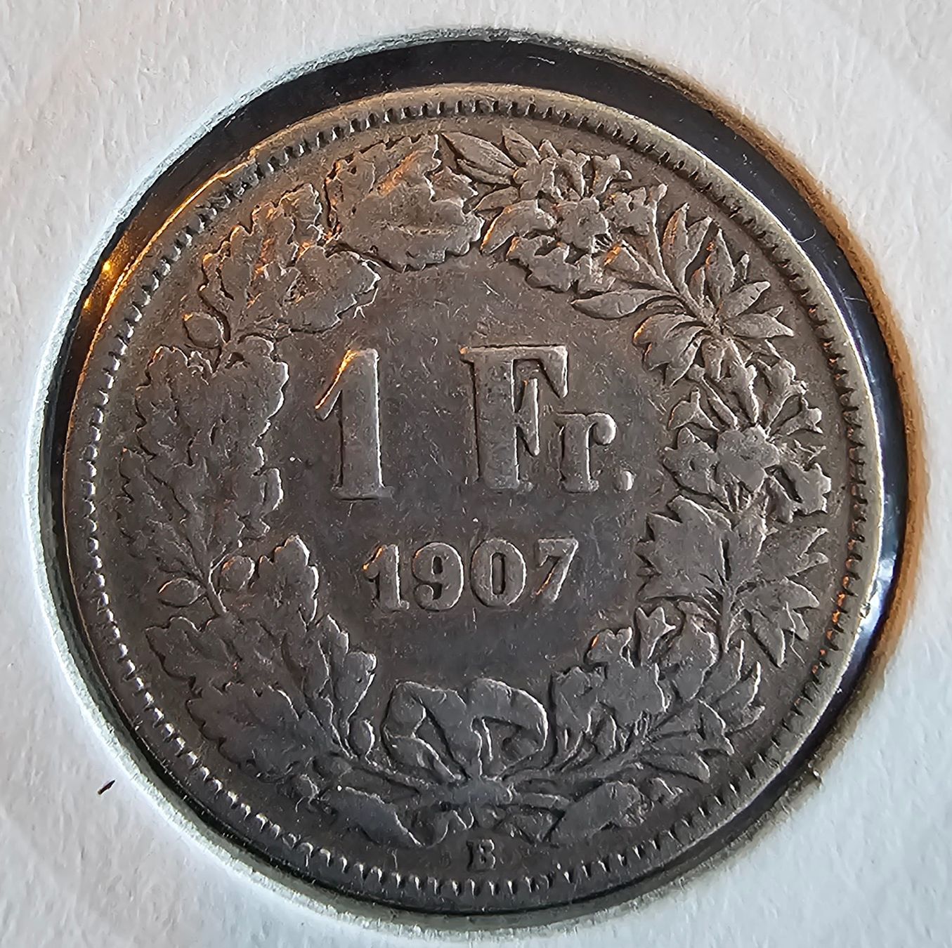 Tutti le monete: 1 Franken 1907 s – Usato da Balsthal venduto da mil_js2d