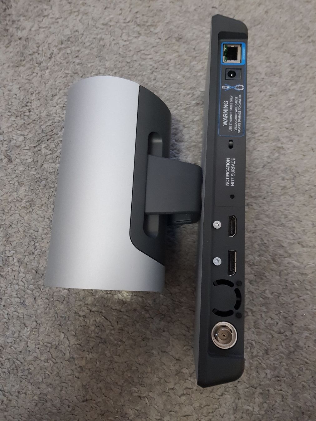 Videocamere: Cisco TTC8-07 TelePresence Precision HD Camera – Usato da Gerlafingen venduto da diotech