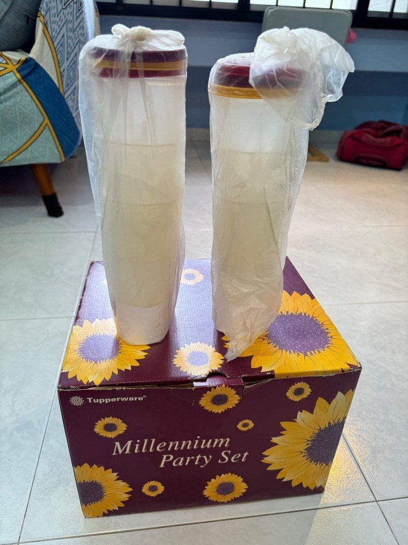Tupperware Contenitori & Simili: Tupperware Millennium Party Set 14 Teilig Neu OVP – Nuovo e nell'imballaggio originale da Saas-Grund venduto da GarageSaleToday 4