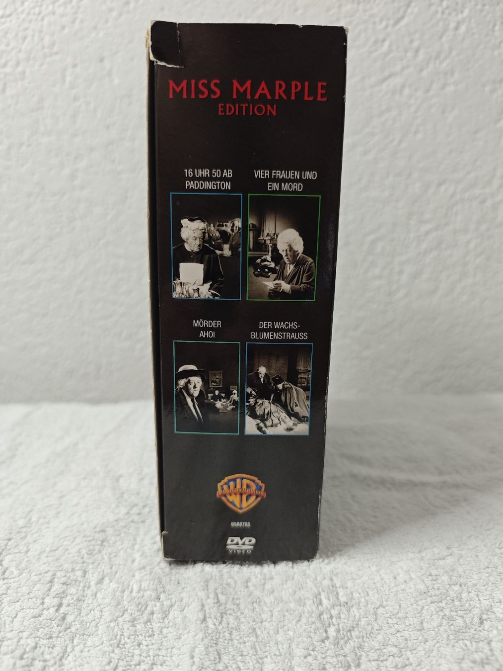 Tutti i DVDs: DVD-BOX MISS MARPLE EDITION – Usato da Ehrendingen venduto da Xagahf 2