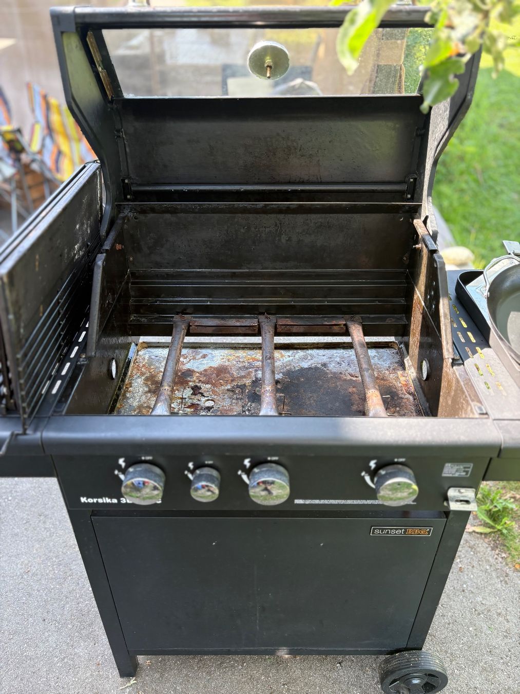 Griglie: Grill à gaz "Sunset BBQ" – Usato da Grangettes-Romont venduto da Xelan 4