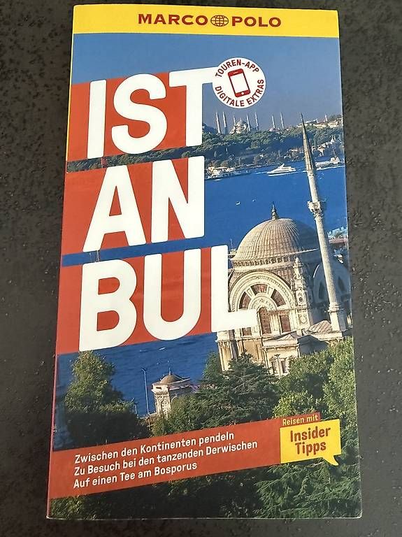 Bücher: Istambul Reisebuch – Gebraucht aus Schötz von kon_57fh