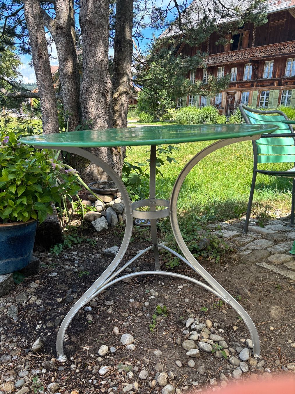 Tables: Jugendstil Gartentisch – D'occasion à Ranflüh par ChristinaW01