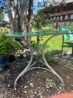Jugendstil Gartentisch