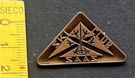 SKI-CLUB Saas (Prättigau) Abzeichen Vintage Original