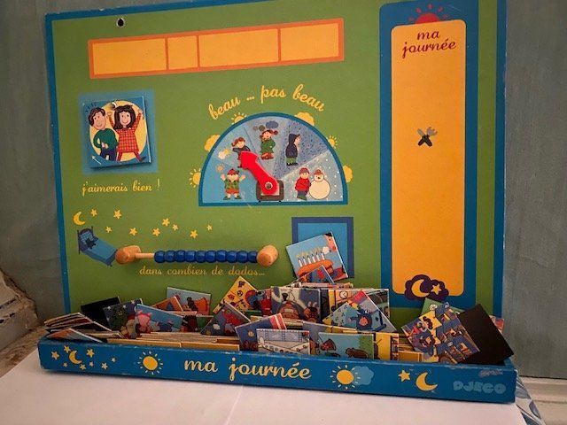 Jouets: Wochenprogramm  - calendrier enfant – D'occasion à Fribourg par geraldine132 1