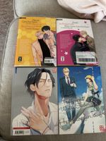 Manga Boys Love 4 Stück neuwertig 
