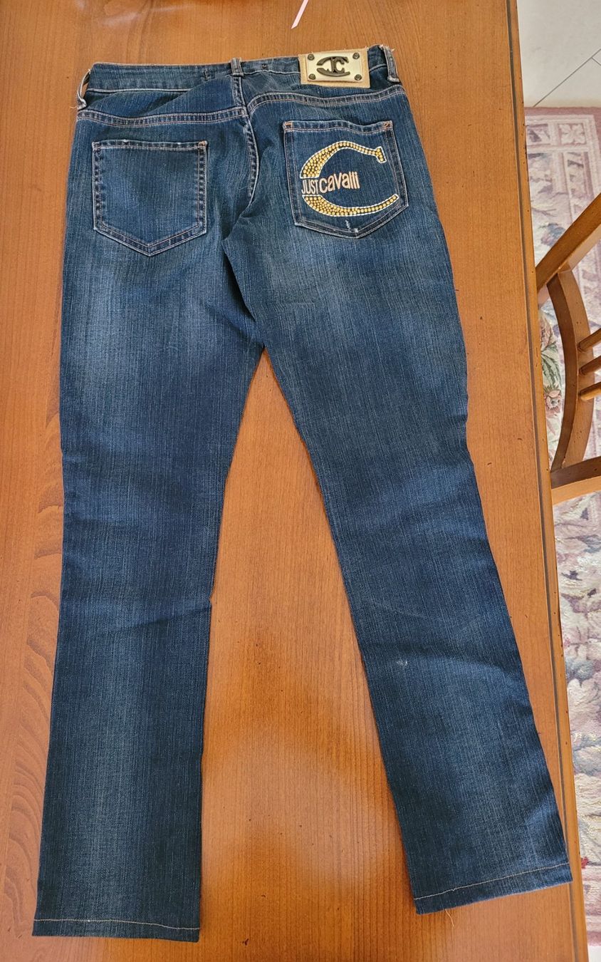 Roberto Cavalli Jeans: Just Cavalli Damen Jeans Gr. 26 – Gebraucht aus Volketswil von ald_2x9b 1