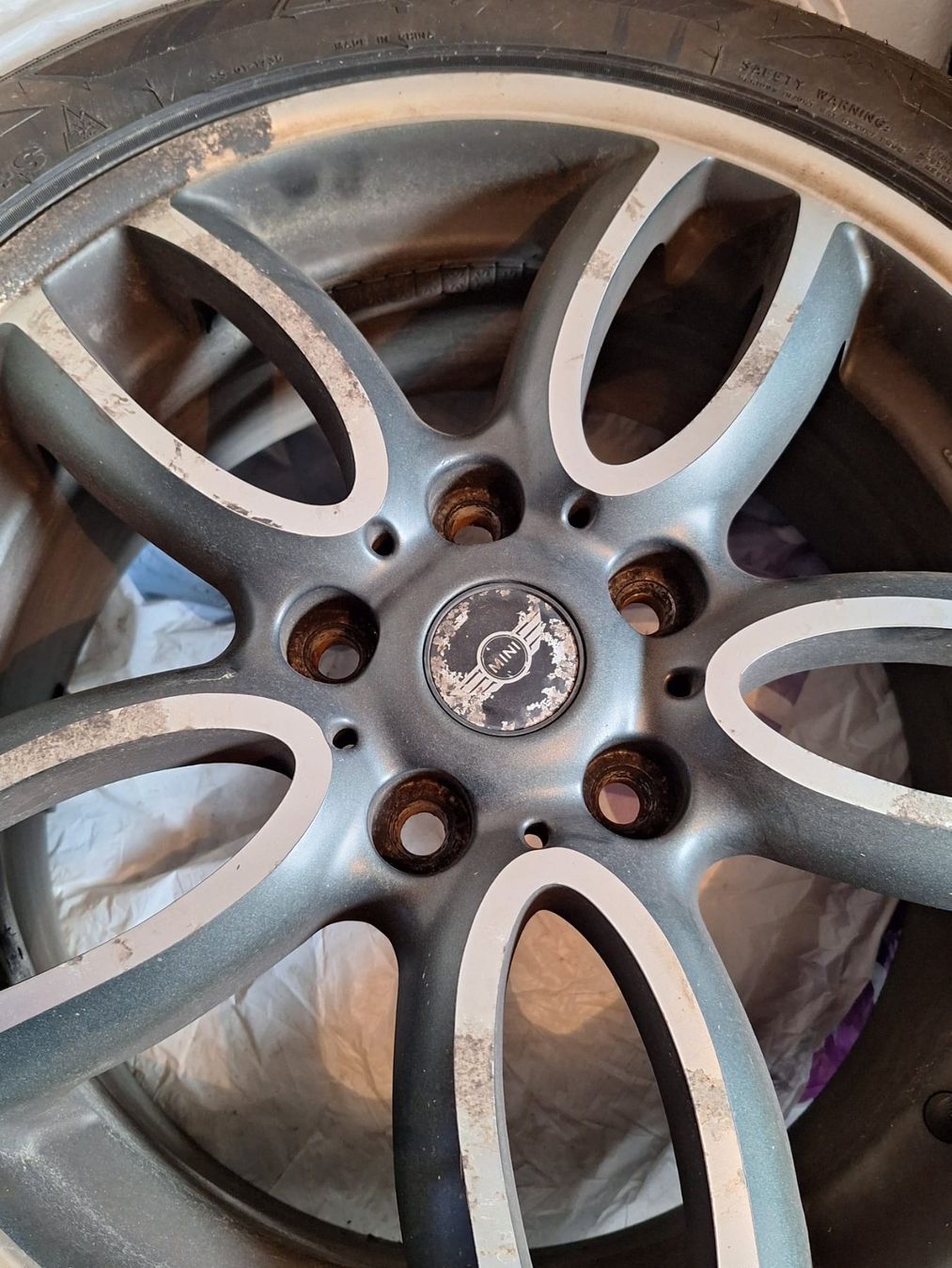 Mini Pneumatici & Ruote complete: 4 neuwertige Winterräder Mini Cooper – Usato da Hitzkirch venduto da piccolo57