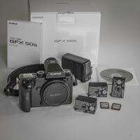 Fujifilm GFX 50S Mittelformatkamera - Top Zustand!