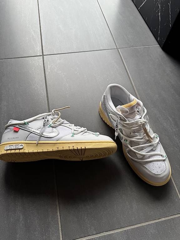 Scarpe da uomo: Nike dunk off-white – Usato da Monthey venduto da and_c5w8