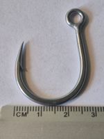5x Taeser Kunstköder Spoon-Haken 4/0