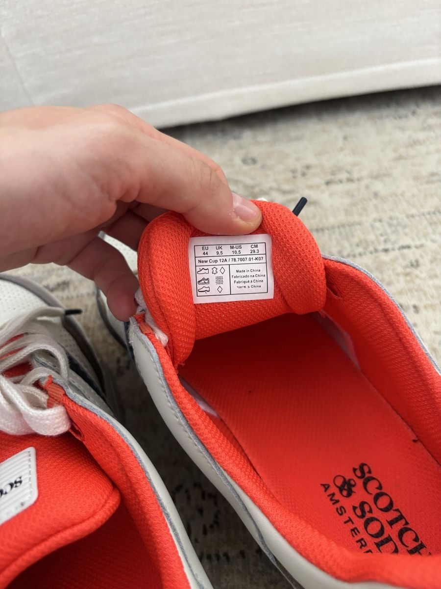 Scarpe da uomo: Scotch & Soda Shoes Size 44 - NP: 155.- – Nuovo (secondo la descrizione) da Horgen venduto da lme_8kj7 7