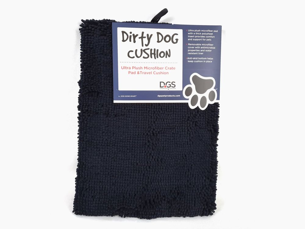 Hundebett DIRTY DOG CUSHION schwarz Kaufen auf Ricardo