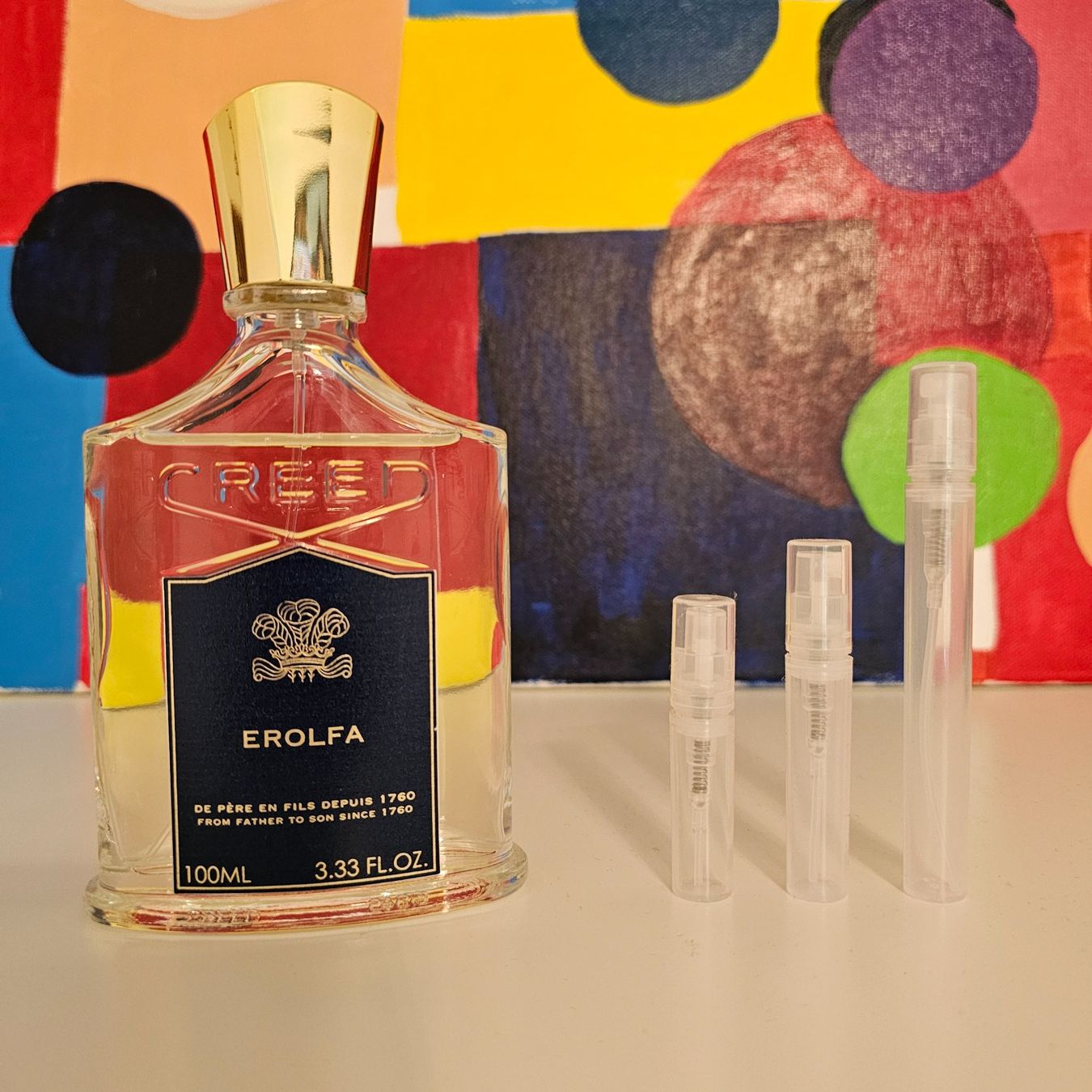Flaconi: Creed Erolfa 2ml abfüllung – Nuovo (secondo la descrizione) da Schachen LU venduto da Nikkonen