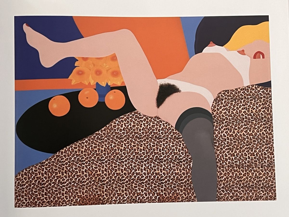 Libri: Tom Wesselmann, Voice and Vision Rizzoli – Usato da Adliswil venduto da buch_und_kunst 2