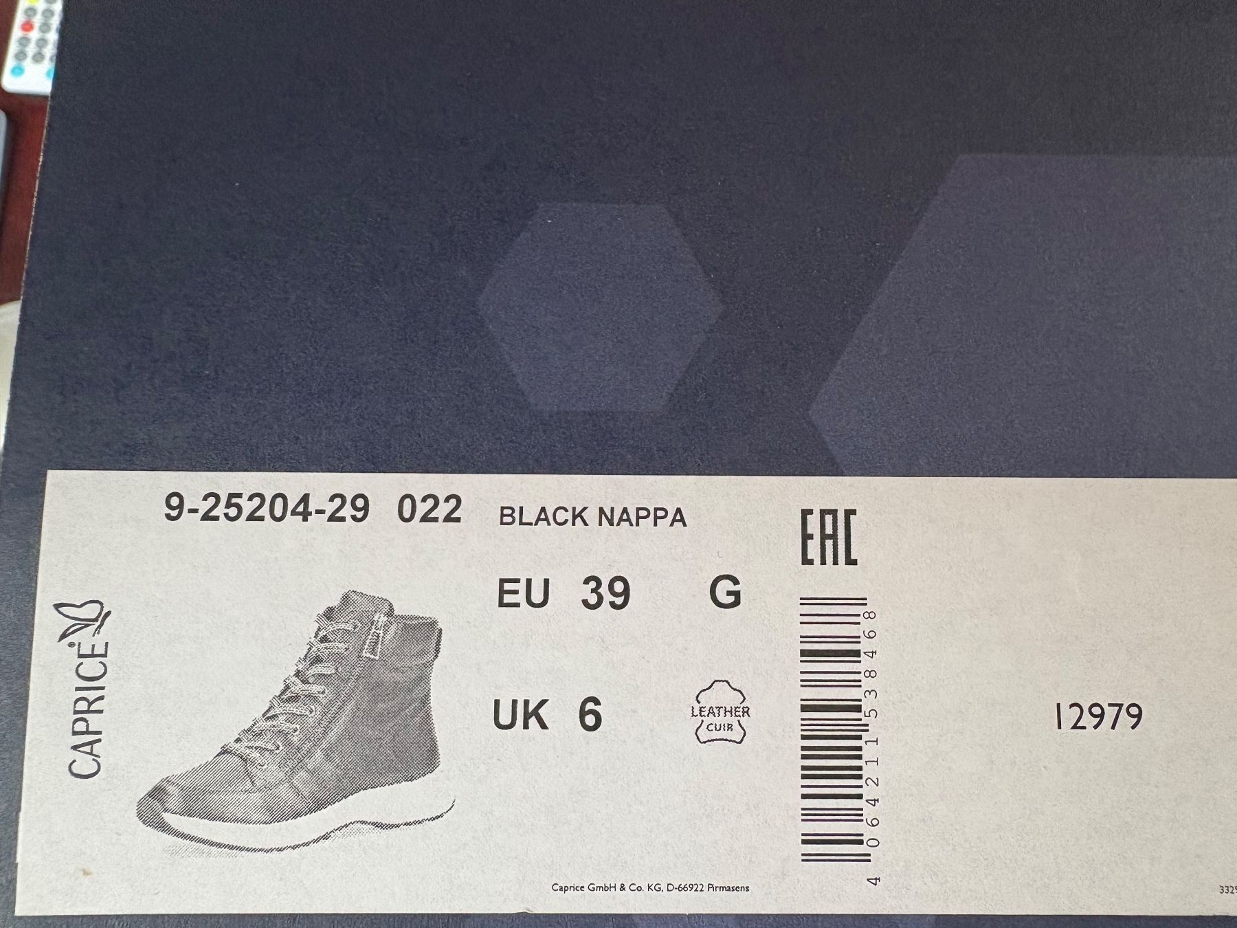 Scarpe da donna: Caprice Leder Stiefeletten Gr 39 – Usato da Uerkheim venduto da ruthb2112 8