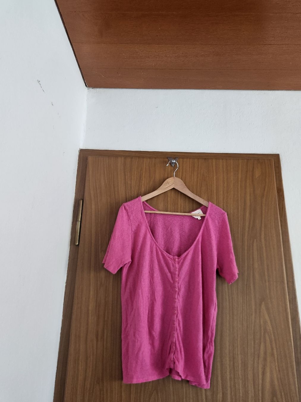 Sezane T-Shirts: T-shirt Sezane rose taille L – Gebraucht aus Niedergösgen von Eva2410