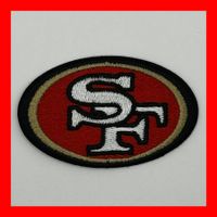 San Francisco 49ers Aufnäher Badge Patch Football NFL USA