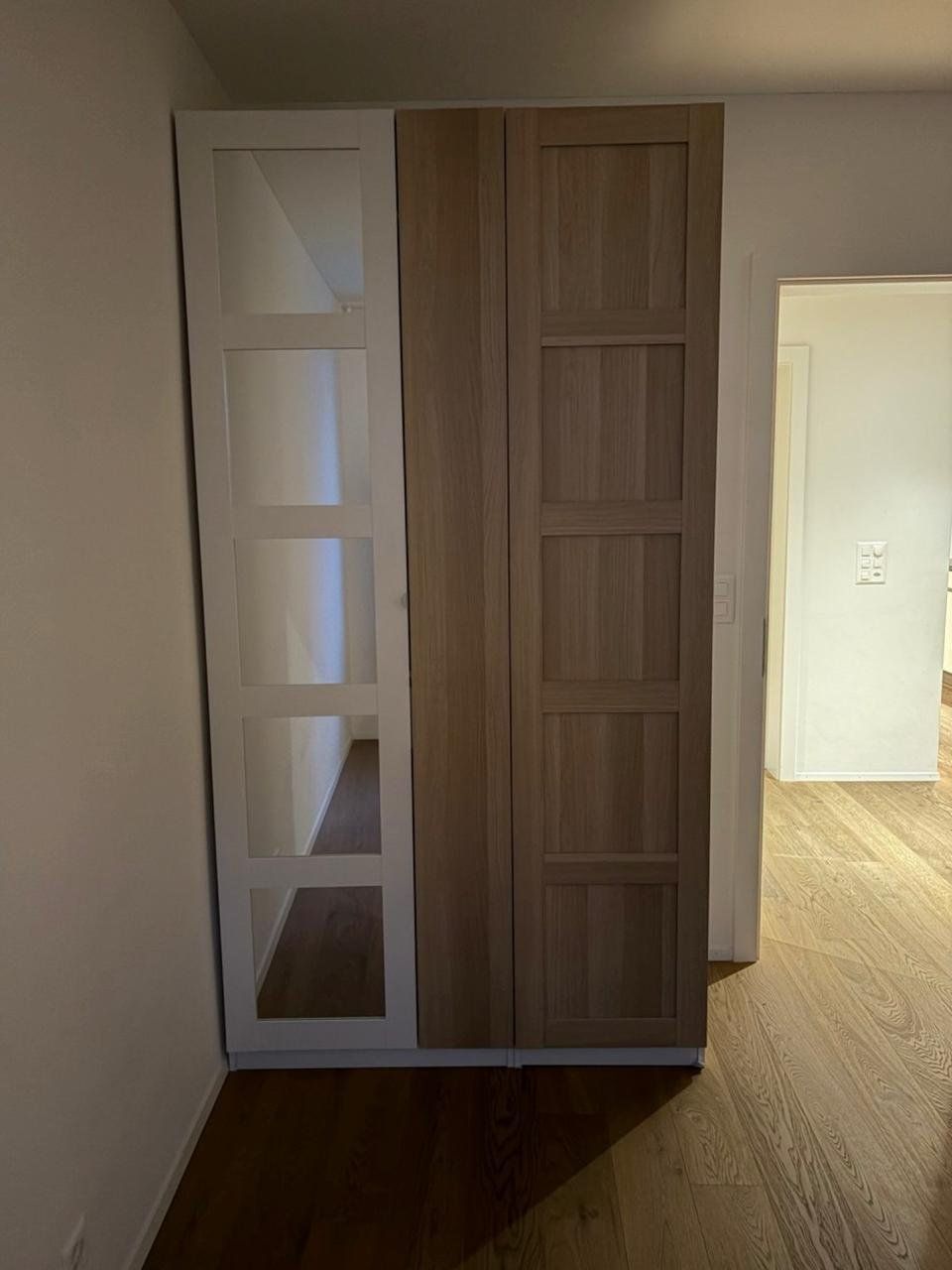 Ikea Garderobe: Neuwertige PAX Kleiderschrank – Gebraucht aus Zürich von csc_tj88 1