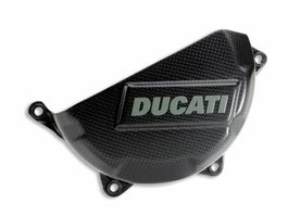 Schutz aus Kohlefaser für Kupplungsdeckel für Ducati