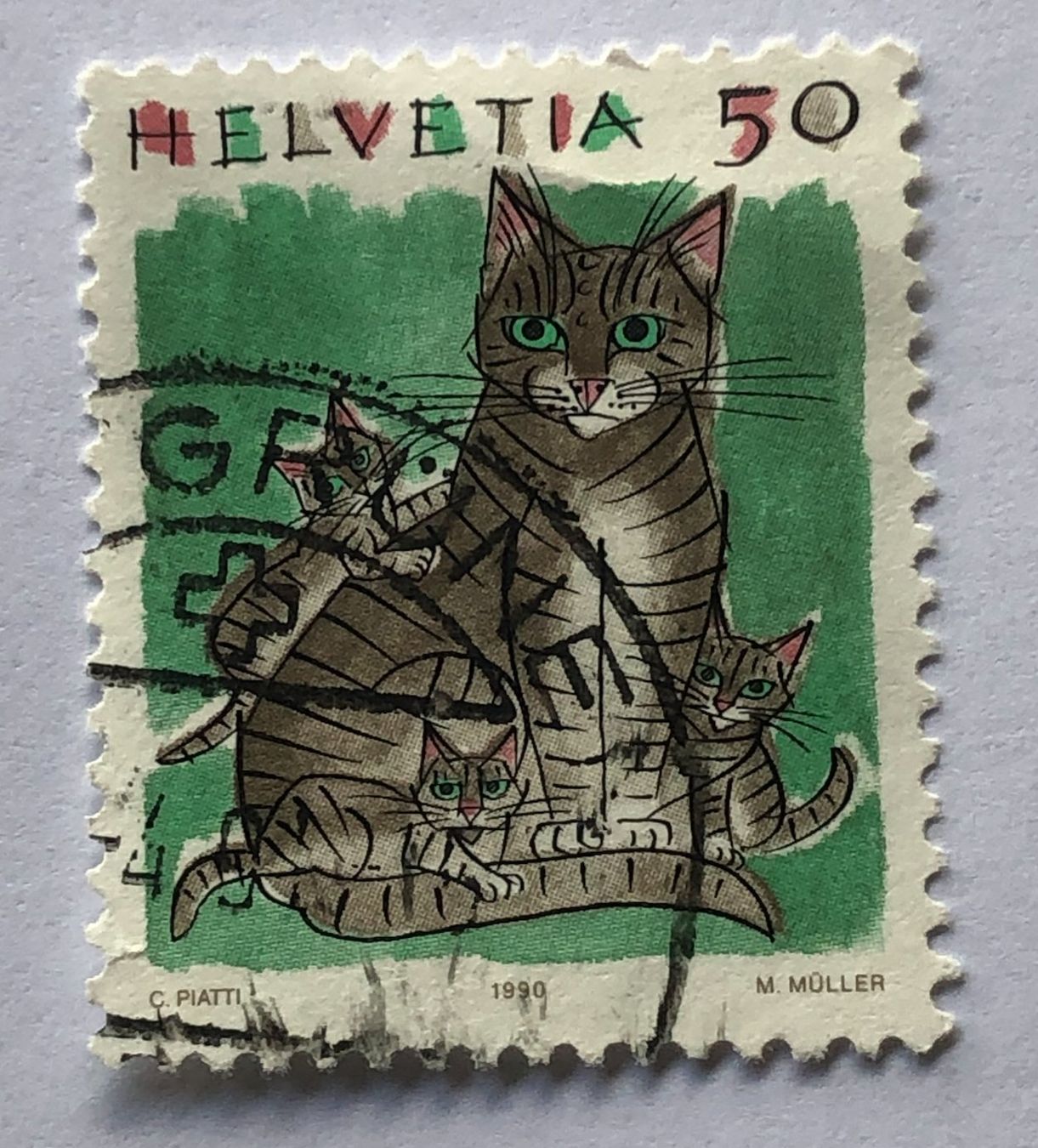 Tutti i francobolli: CH Briefmarken GESTEMPELT   – Usato da Aarau venduto da Billa007