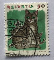 CH Briefmarken GESTEMPELT  
