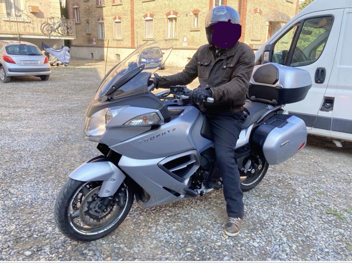 Triumph Touring: Triumph Trophy  – D'occasion à Mörschwil par Hilbilly 2
