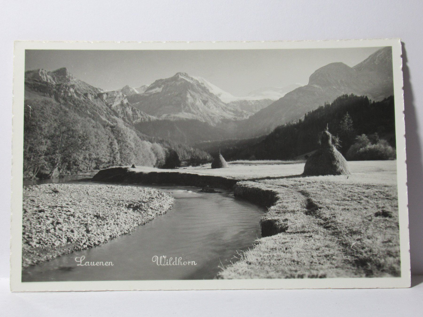 Cartoline postali: Lauenen , Wildhorn – Nuovo (secondo la descrizione) da Grenchen venduto da Bluemchen1900