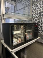 Getränkekühlschrank mit Glastüren