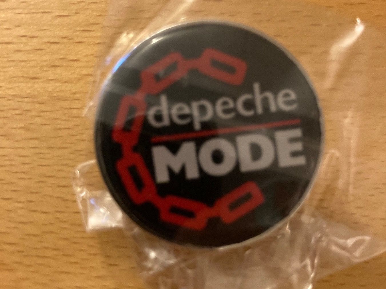 Broschen & Nadeln: Depeche Mode Pin Anstecker Punk Rock Metal Pop – Neu (gemäss Beschreibung) aus Horn von abutre72