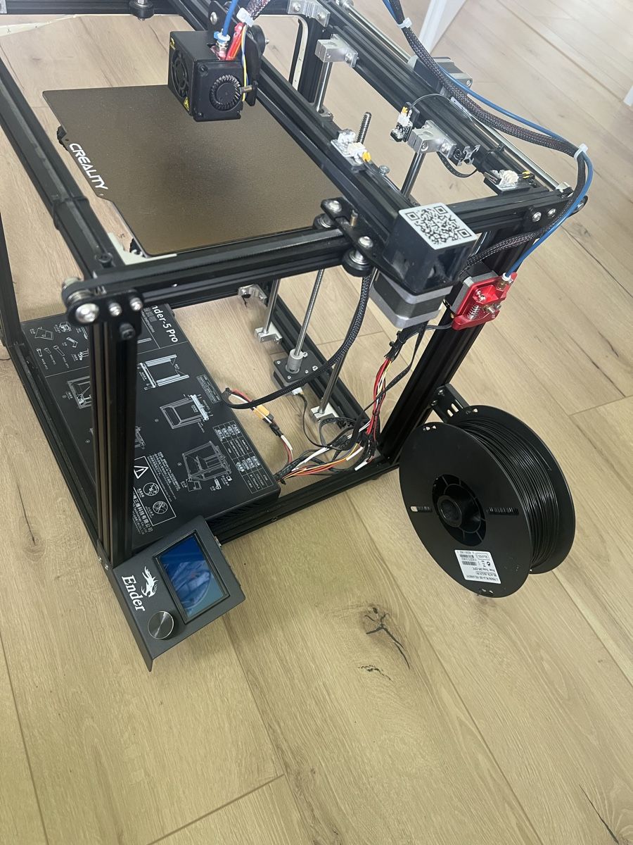 Creality Stampanti 3D: Creality Ender 5 Pro 3D-Drucker – Usato da Hellbühl venduto da Choeuchme 1