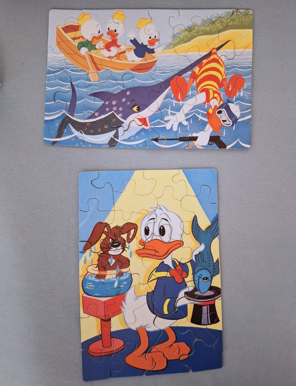 Disney Puzzle: 4 Vintage Disney Puzzles – Usato da Volketswil venduto da LisaSch1 5