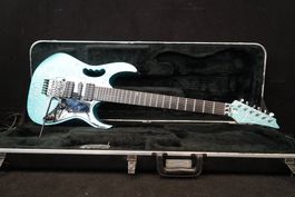 Ibanez JEM90HAM Steve Vai Hoshino 90th Blue-green metallic t
