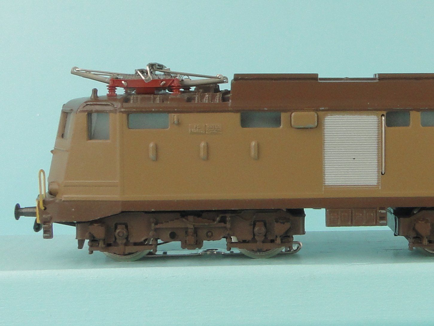 Märklin Modellini di ferrovie: Märklin 3035 FS E424 Lokomotive – Usato da Bülach venduto da cann11 4