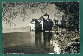 Château de Chillon , 1939, ungelaufen