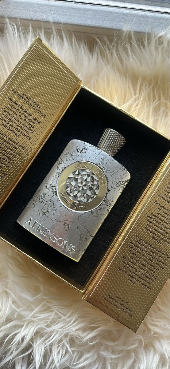 Atkinsons Parfums & Eau de Toilette: Atkinsons Platinum Blend, neu! – Neuf (Voir description) à Neftenbach par NaomiM.