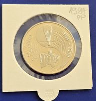 Gedenkmünze 5 Fr. 1984 polierte Platte Auguste Piccard