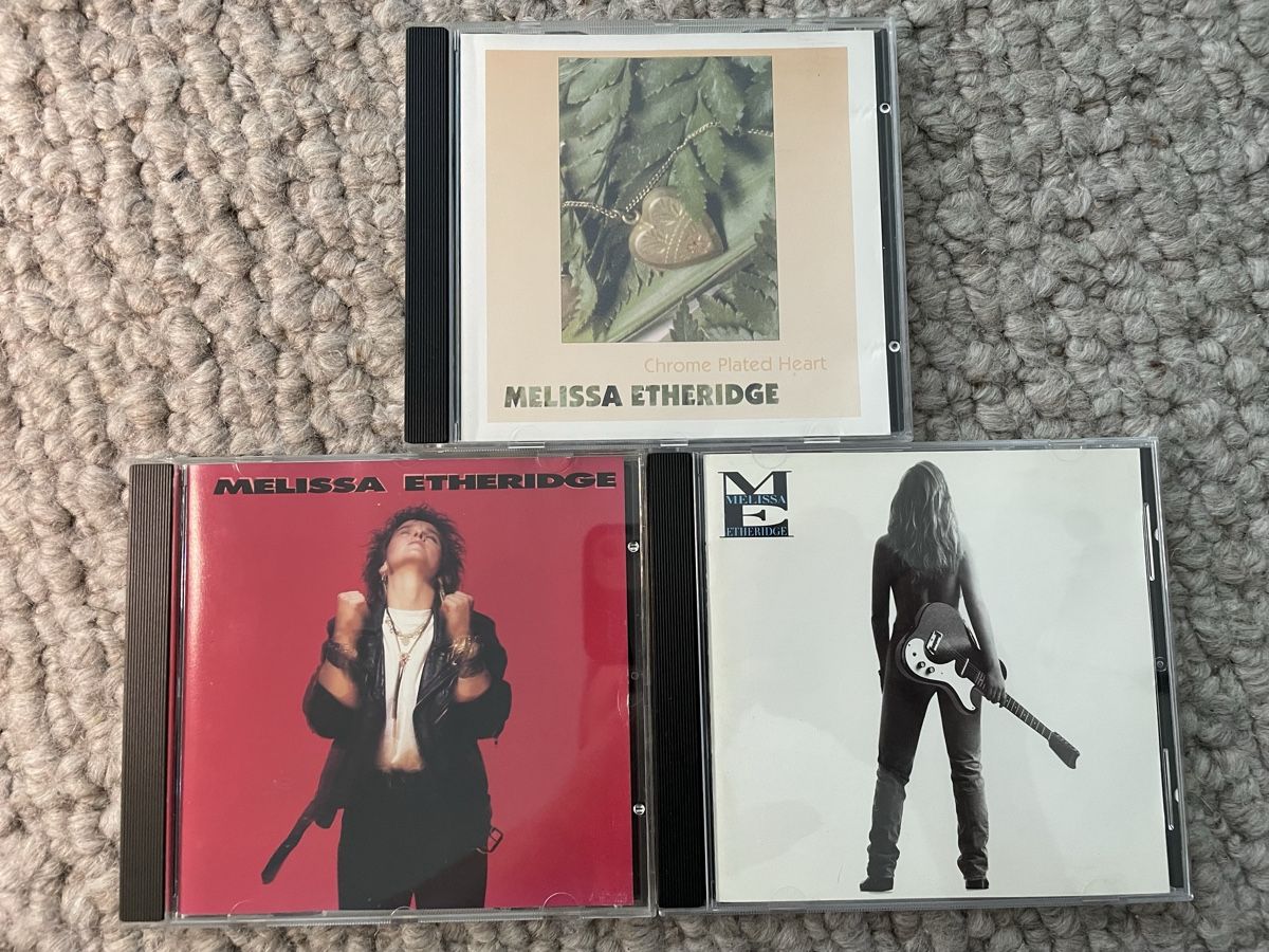CD: 3x Melissa Etheridge – Usato da Reinach AG venduto da trigger7811