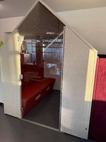 Besprechungsbox "Hut Haus", Ausstellungsmodel