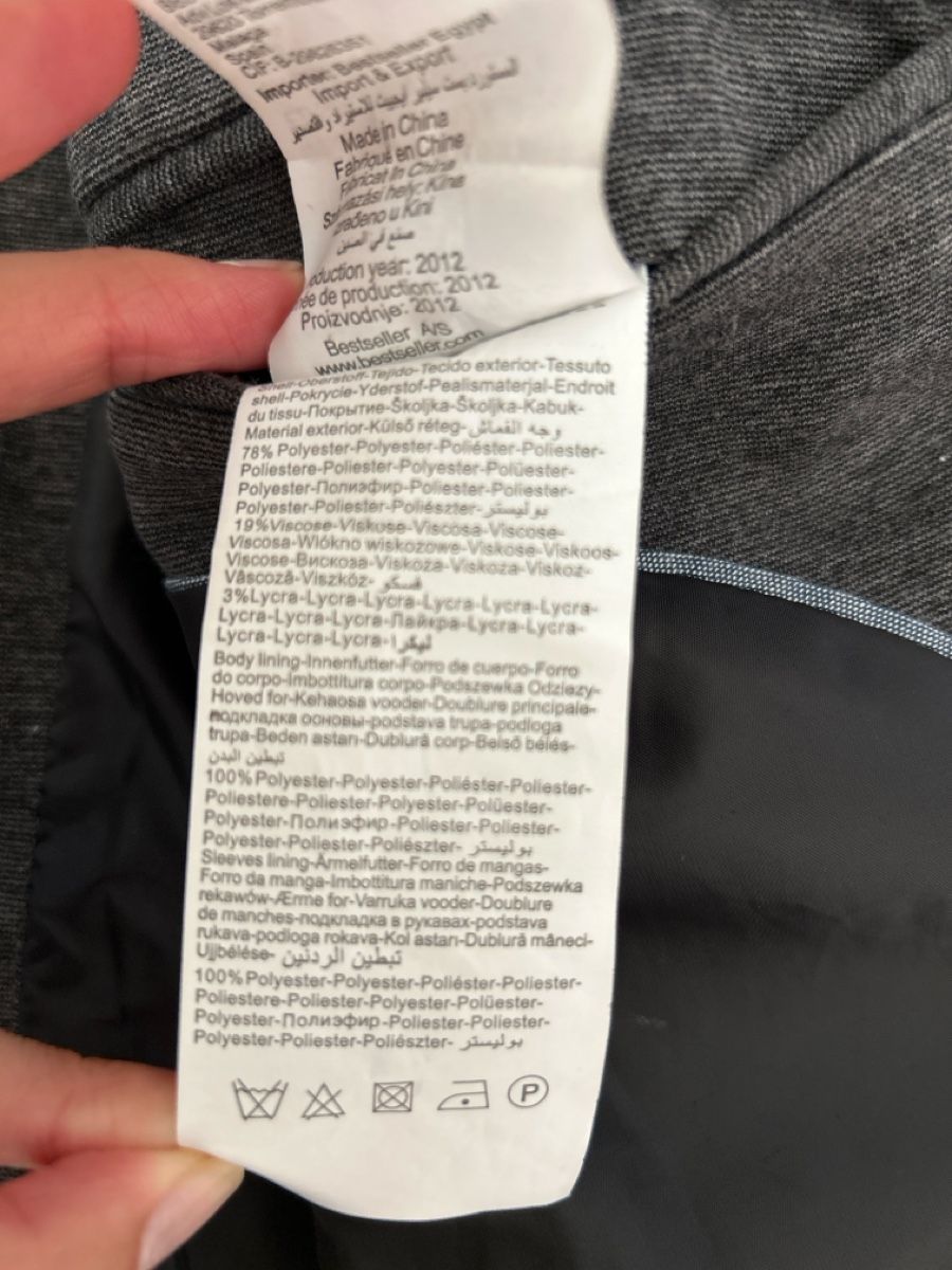 Jack & Jones Giacche: Herren-Blazer Jack & Jones Gr. S – Usato da Winterthur venduto da Guizza93 4
