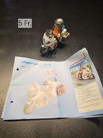 Playmobil 70051 Notarzt-Motorrad mit Blinklicht