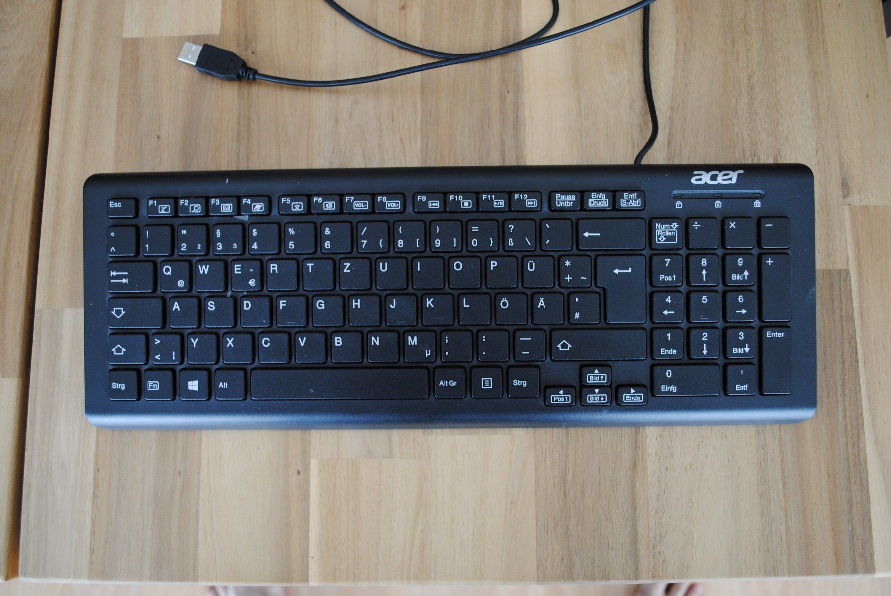 Acer Tastaturen: Tastatur – Gebraucht aus Olten von prusik02