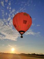 Volo in mongolfiera