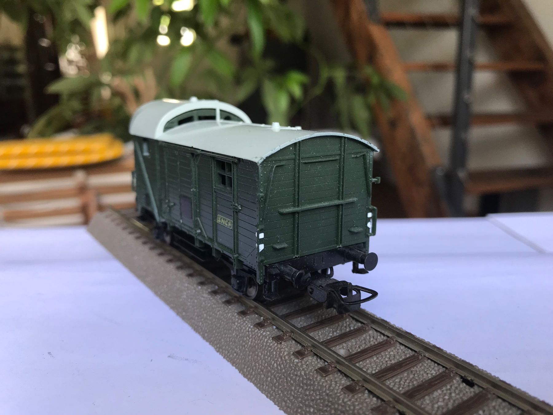 Piko Modellini di ferrovie: piko güterzugsbegleitwagen der SNCF – Usato da Liestal venduto da ozo2005 3