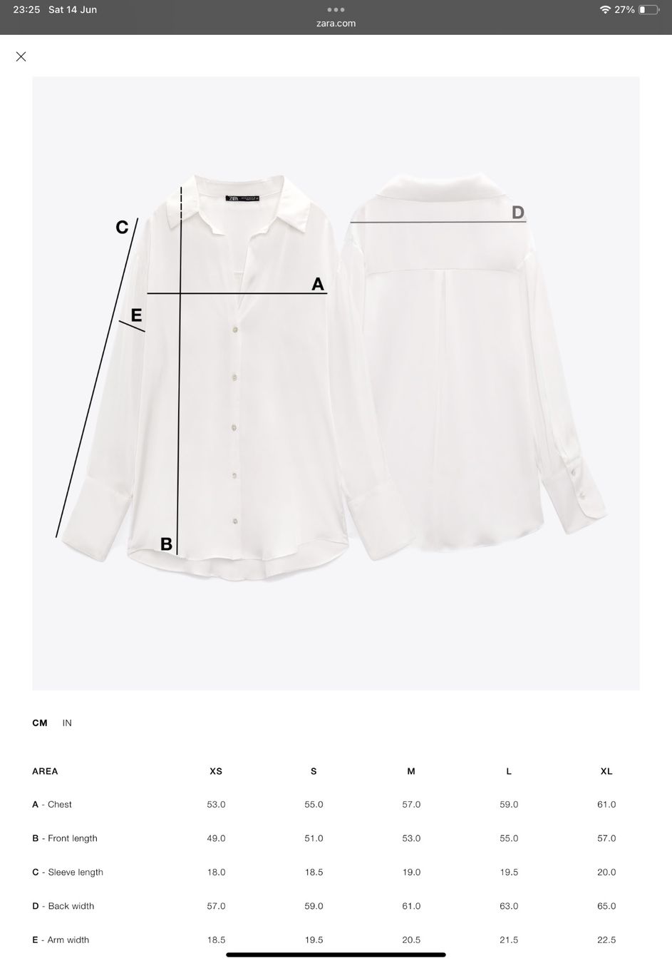 Zara Blusen: Zara striped shirt - Size S – Neu und originalverpackt aus Zürich von Tanja_G88 4