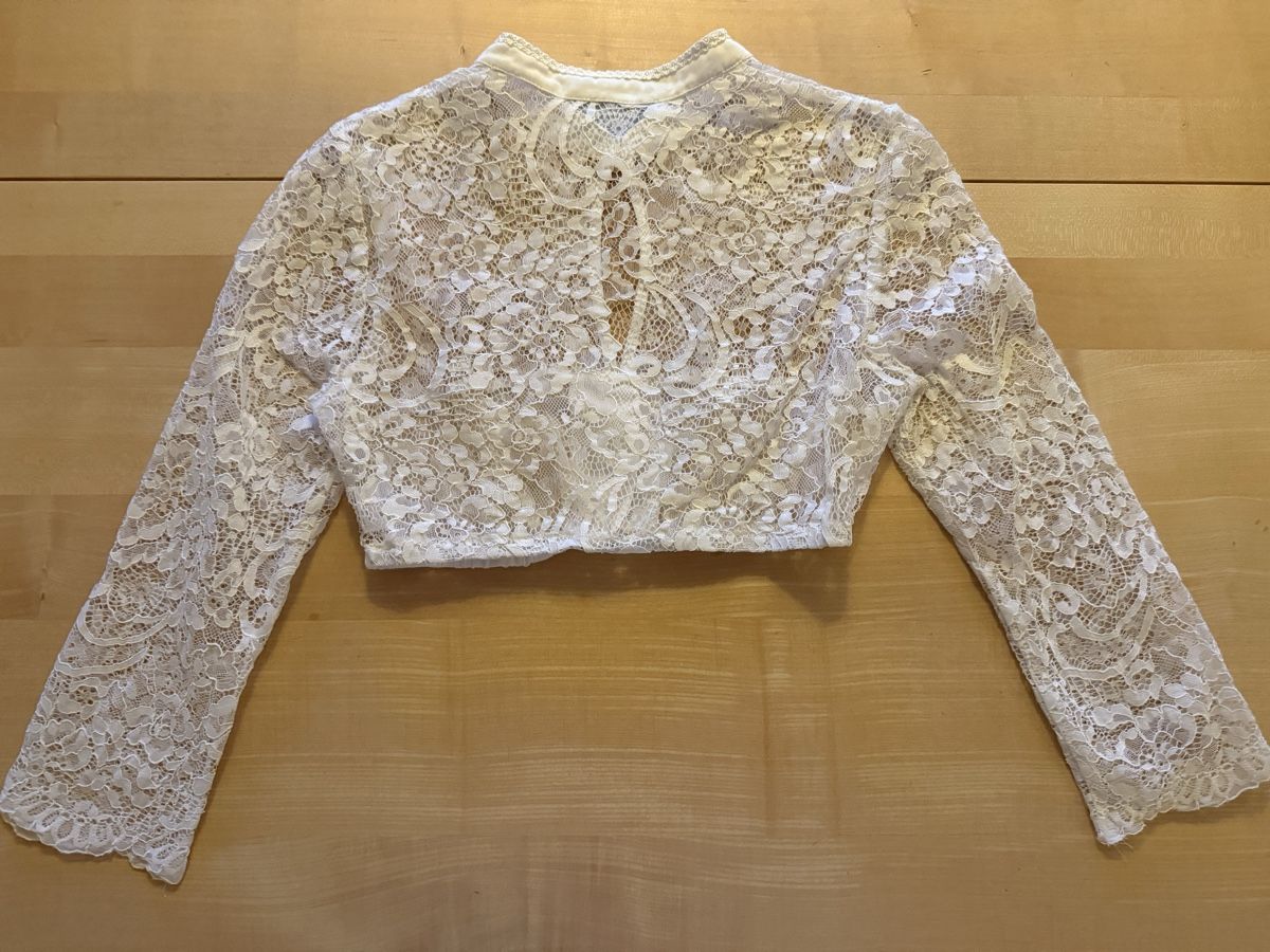 Camicette: Dirndl Bluse Weiss Gr. 36 – Usato da Meilen venduto da Aqualinas 1