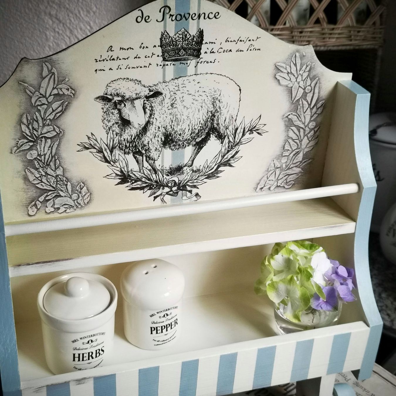 Scaffali: Handmade Küchenregal. Handmade. Geschenk. – Nuovo (secondo la descrizione) da schaffhausen venduto da kucukaga